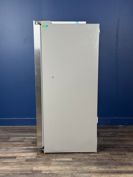 Frigidaire - 36 in. 26 cu. ft. Standard Depth Side by Side Refrigerator in Stainless Steel