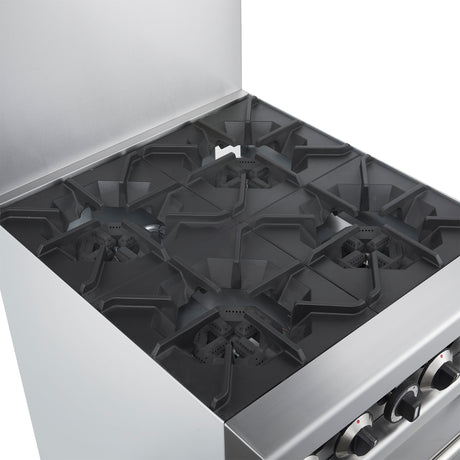 Forno Commerciale 24 Inch Gas Range with 4 Burners
