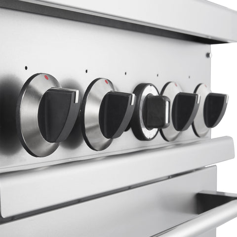 Forno Commerciale 24 Inch Gas Range with 4 Burners