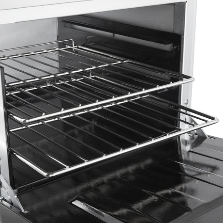 Forno Commerciale 24 Inch Gas Range with 4 Burners