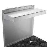 Forno Commerciale 24 Inch Gas Range with 4 Burners