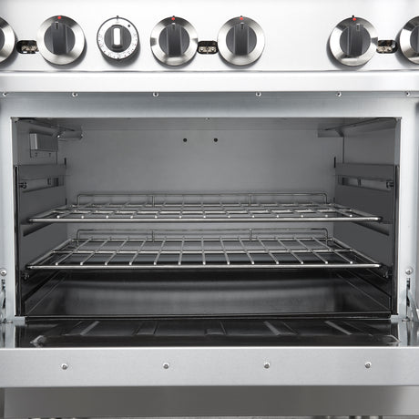 Forno Commerciale 36 Inch Gas Range with 6 Burners