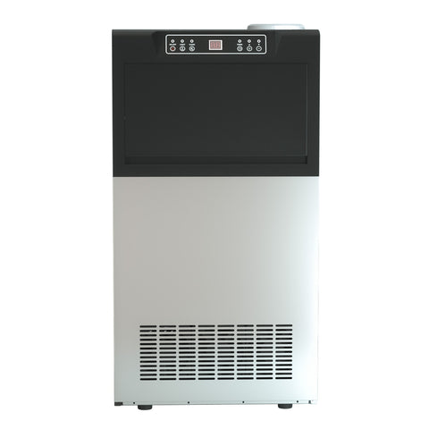 Forno Commerciale Ice Maker, 52 Kg Daily Capacity