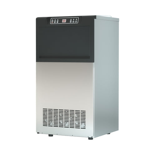 Forno Commerciale Ice Maker, 52 Kg Daily Capacity