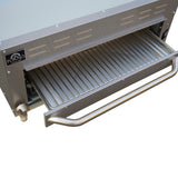 Forno Commerciale Gas Salamander, 35 000 BTU, Infrared Broiler, Adjustable Rack, LP convertible.