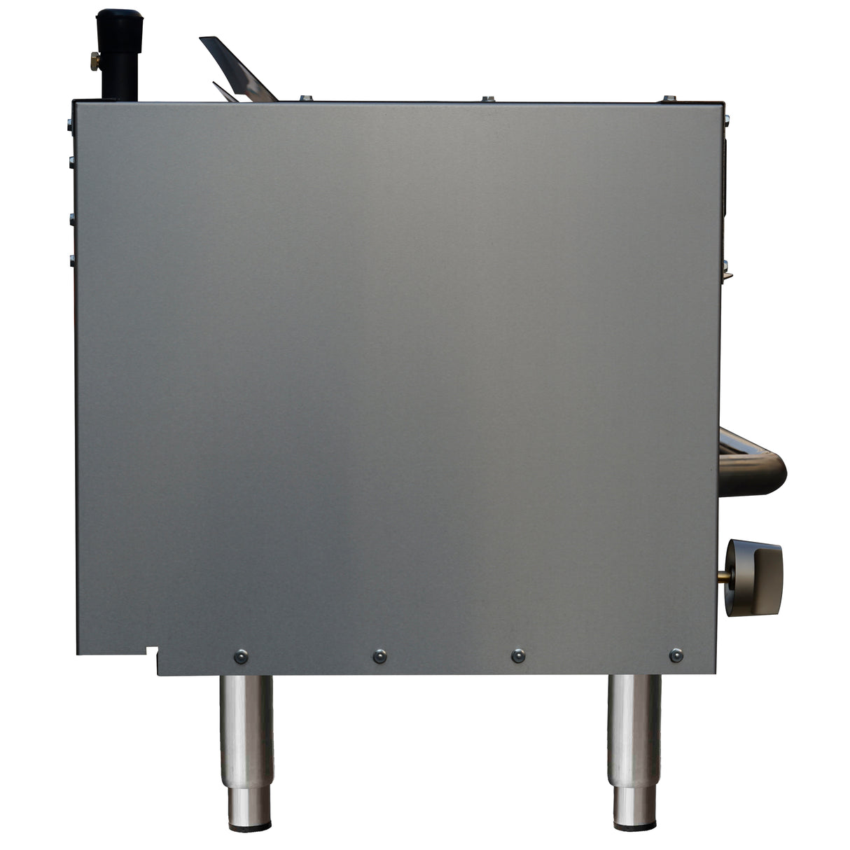Forno Commerciale Gas Salamander, 35 000 BTU, Infrared Broiler, Adjustable Rack, LP convertible.