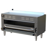 Forno Commerciale Gas Salamander, 35 000 BTU, Infrared Broiler, Adjustable Rack, LP convertible.