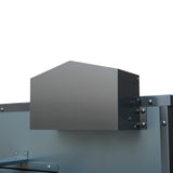 Forno Commerciale Convection Gas Oven, 3 burners 54,000 BTU, 150–500°F, stainless steel, NG/LP convertible