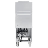 Forno Commerciale Propane Gas Deep Fryer, 4 Burners 120,000 BTU, 50 lbs Oil Capacity, Millivolt Control