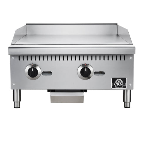 Forno Commerciale 24 Inch Gas Griddle