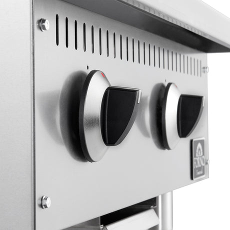 Forno Commerciale 24 Inch Gas Griddle