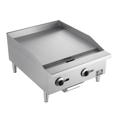 Forno Commerciale 24 Inch Gas Griddle