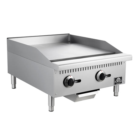 Forno Commerciale 24 Inch Gas Griddle