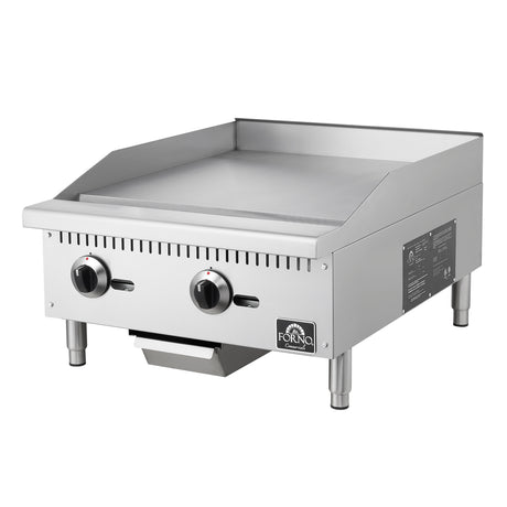 Forno Commerciale 24 Inch Gas Griddle