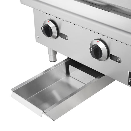 Forno Commerciale 24 Inch Gas Griddle
