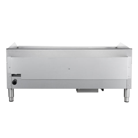 Forno Commerciale 36 Inch Gas Griddle, 3 Burners