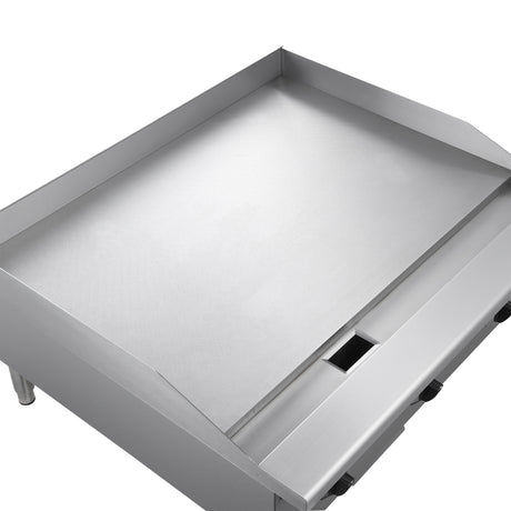 Forno Commerciale 36 Inch Gas Griddle, 3 Burners