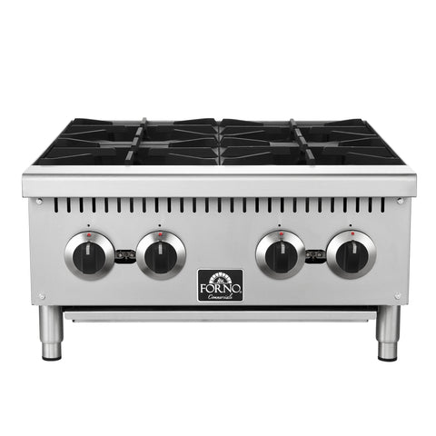 Forno Commerciale 24 Inch Gas Hotplate