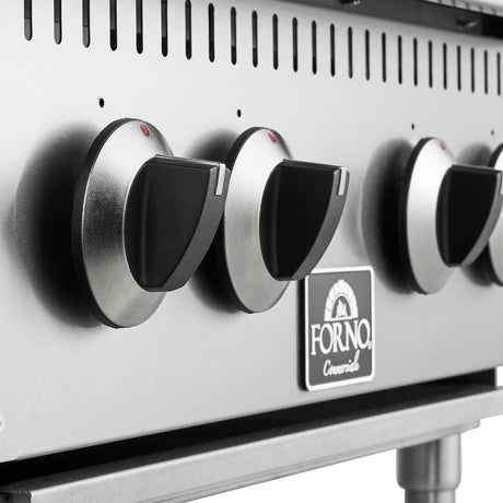 Forno Commerciale 24 Inch Gas Hotplate