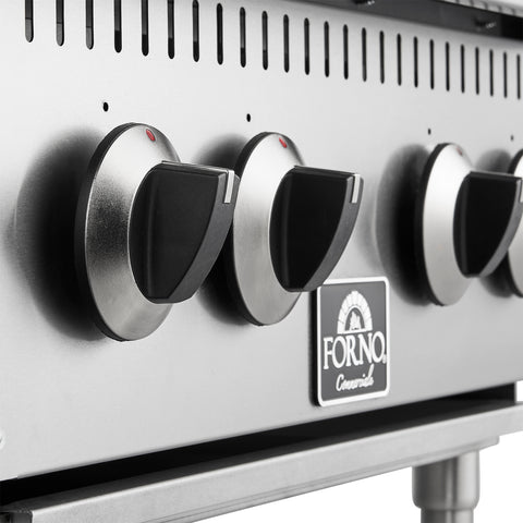Forno Commerciale 24 Inch Gas Hotplate
