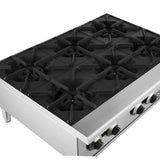 Forno Commerciale 36 Inch Gas Hotplate