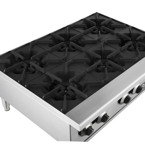 Forno Commerciale 36 Inch Gas Hotplate
