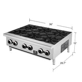 Forno Commerciale 36 Inch Gas Hotplate