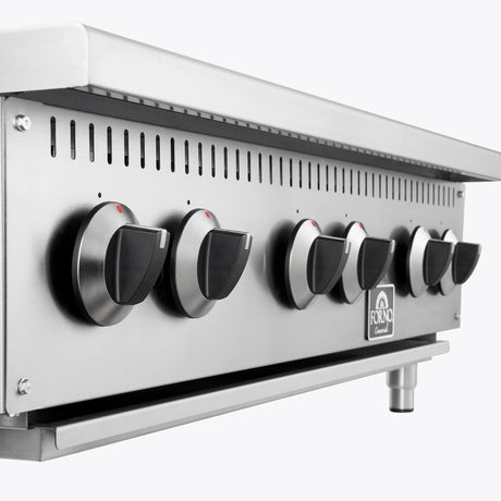 Forno Commerciale 36 Inch Gas Hotplate