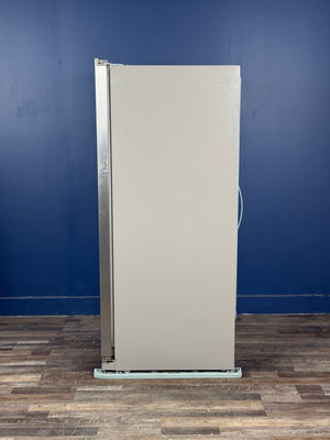Whirlpool - 24.6 cu. ft. Side by Side Refrigerator in Monochromatic Stainless Steel