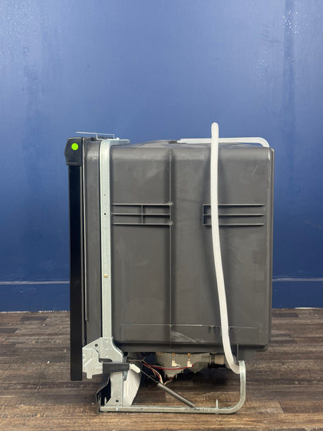 Frigidaire - 24 in Front Control Built-In Tall Tub Dishwasher in Black with 4-cycles and DishSense Sensor Technology