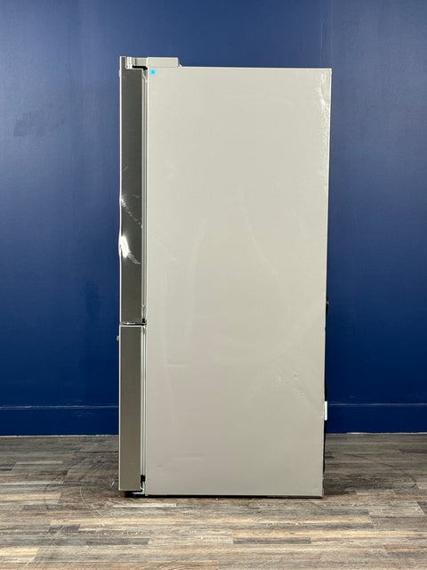 Frigidaire - 36 in. Gallery 28 cu. ft. Standard Depth French Door Refrigerator in Smudge-Proof Stainless Steel