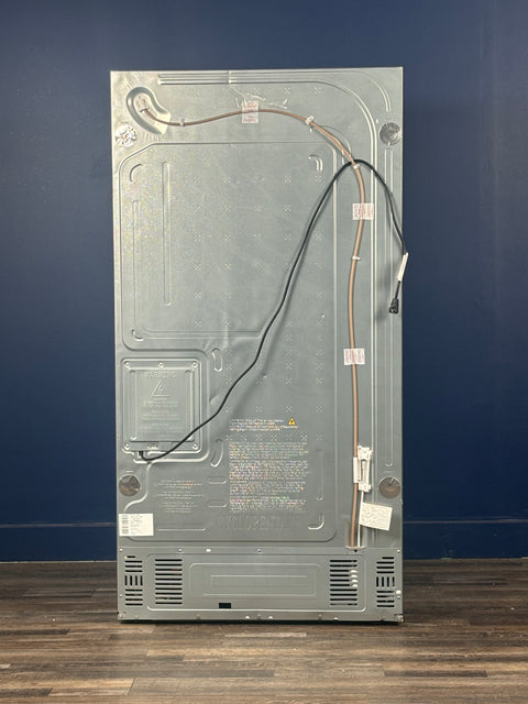 Frigidaire - Gallery 36 in. 26.3 cu. ft. 4-Door French Door Standard Depth Refrigerator in Smudge-Proof Stainless Steel