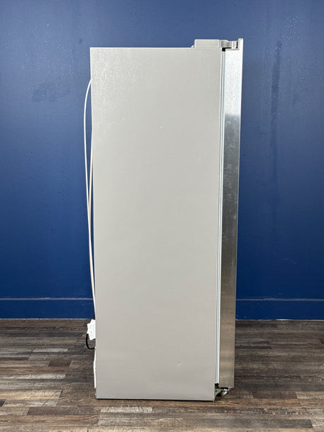 Frigidaire - 36.1 in. 22.3 cu. ft. Counter Depth Side-by-Side Refrigerator in Stainless Steel