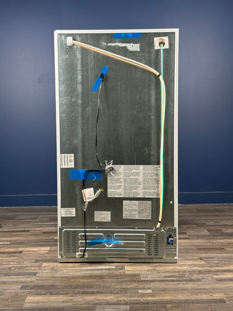 Frigidaire - 36 in. 26 cu. ft. Standard Depth Side by Side Refrigerator in White