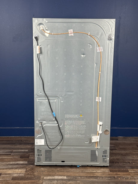 Frigidaire - Gallery 36 in. 22 cu. ft. Counter-Depth 4-Door Refrigerator in Smudge-Proof Stainless Steel, ENERGY STAR