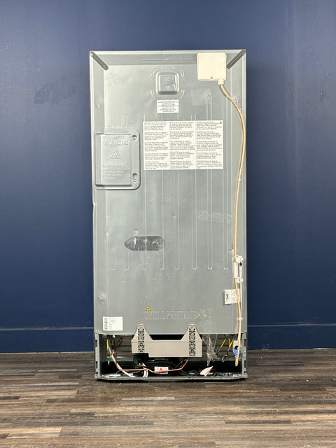 Frigidaire - 31.5 in. 18 cu. ft. Counter Depth French Door Refrigerator in Fingerprint-Resistant Stainless Look