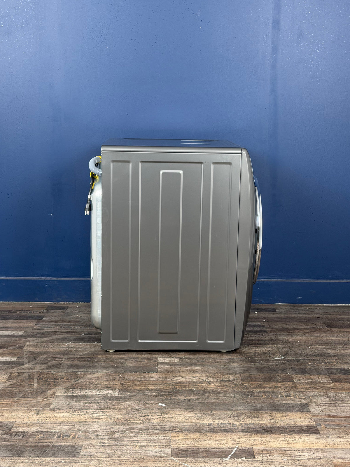 Electrolux - 4.5 cu. ft. Stackable Front Load Washer in Titanium with SmartBoost, Optic Whites, and Pure Rinse