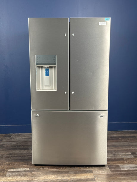 Frigidaire - 36 in. Gallery 28 cu. ft. Standard Depth French Door Refrigerator in Smudge-Proof Stainless Steel
