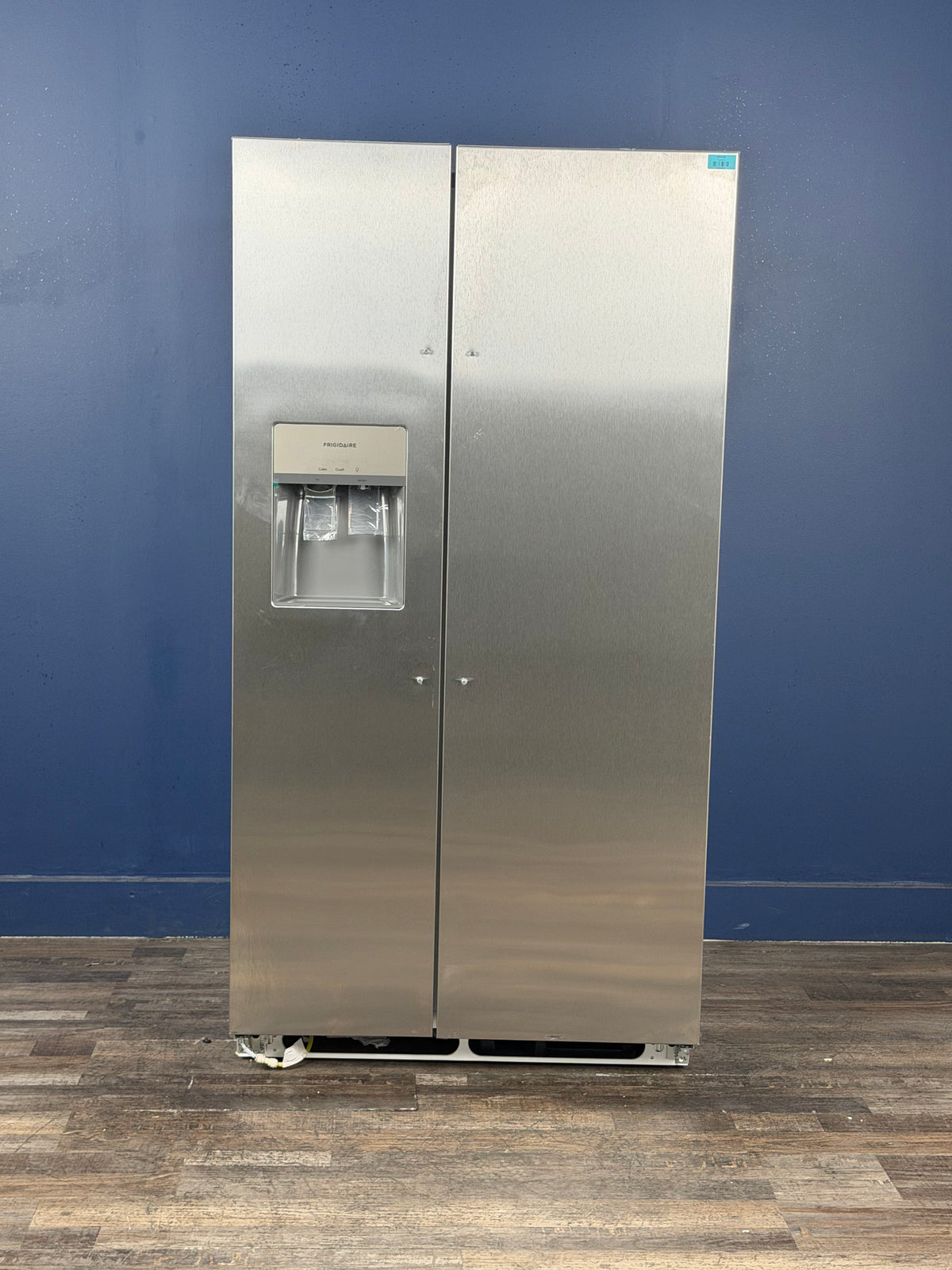 Frigidaire - 36 in. 26 cu. ft. Standard Depth Side by Side Refrigerator in Stainless Steel