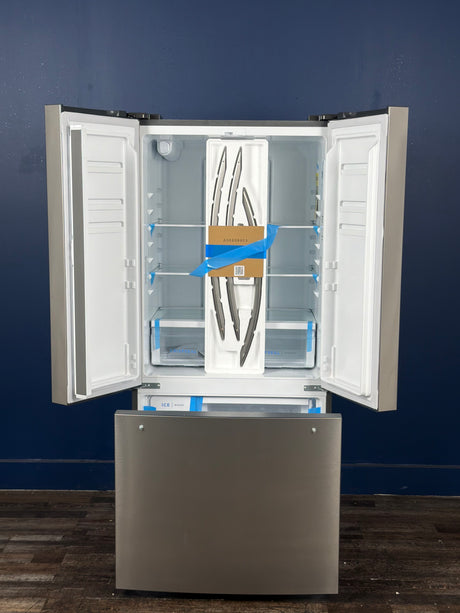 Frigidaire - 31.5 in. 18 cu. ft. Counter Depth French Door Refrigerator in Fingerprint-Resistant Stainless Look