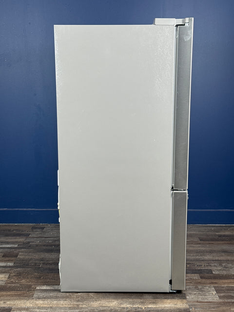 Frigidaire - 36 in. Gallery 28 cu. ft. Standard Depth French Door Refrigerator in Smudge-Proof Stainless Steel