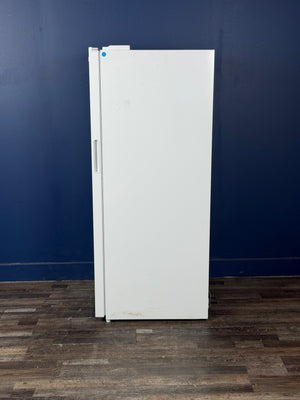 Frigidaire - 16 cu. ft. Garage Ready Convertible Frost Free Upright Freezer in White