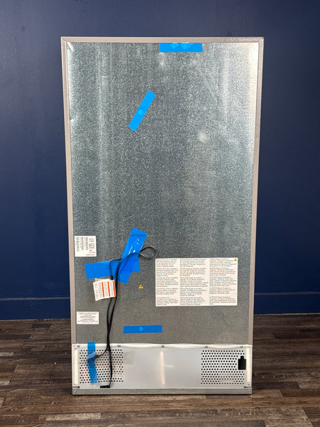 Frigidaire - 36 in. 26 cu. ft. Standard Depth Side-by-Side Refrigerator in Stainless Steel with CrispSeal Crispers