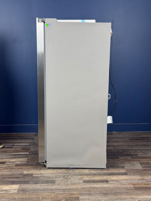 Frigidaire - 36 in. 26 cu. ft. Standard Depth Side by Side Refrigerator in Stainless Steel