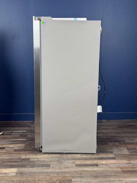 Frigidaire - 36 in. 26 cu. ft. Standard Depth Side by Side Refrigerator in Stainless Steel