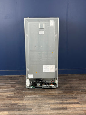 Frigidaire - 27.6 in. 14 cu. ft. Top Freezer Refrigerator in Fingerprint-Resistant Stainless Look, ENERGY STAR