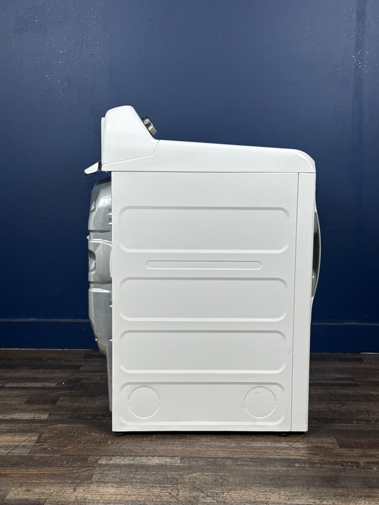 GE Profile - Profile 7.4 cu. ft. Smart Electric Dryer in White with Sanitize Cycle and Sensor Dry, ENERGY STAR
