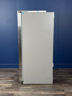 Frigidaire - 36 in. 26 cu. ft. Standard Depth Side by Side Refrigerator in Stainless Steel