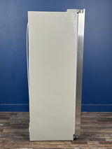 Frigidaire - 36.1 in. 22.3 cu. ft. Counter Depth Side-by-Side Refrigerator in Stainless Steel