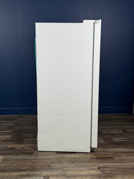 Frigidaire - 33 in. 22.3 cu. ft. Standard Depth Side by Side Refrigerator in White